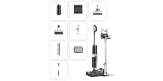 Aspirateur laveur TINECO Floor One S6 Switch Stretch Plus