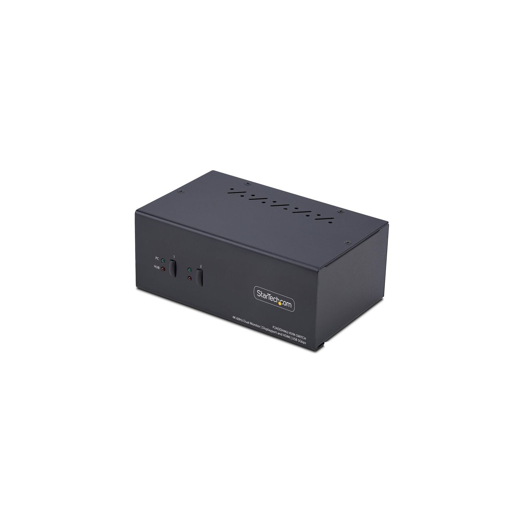 Hub USB C STARTECH P2ADDH462-KVM-SWITCH