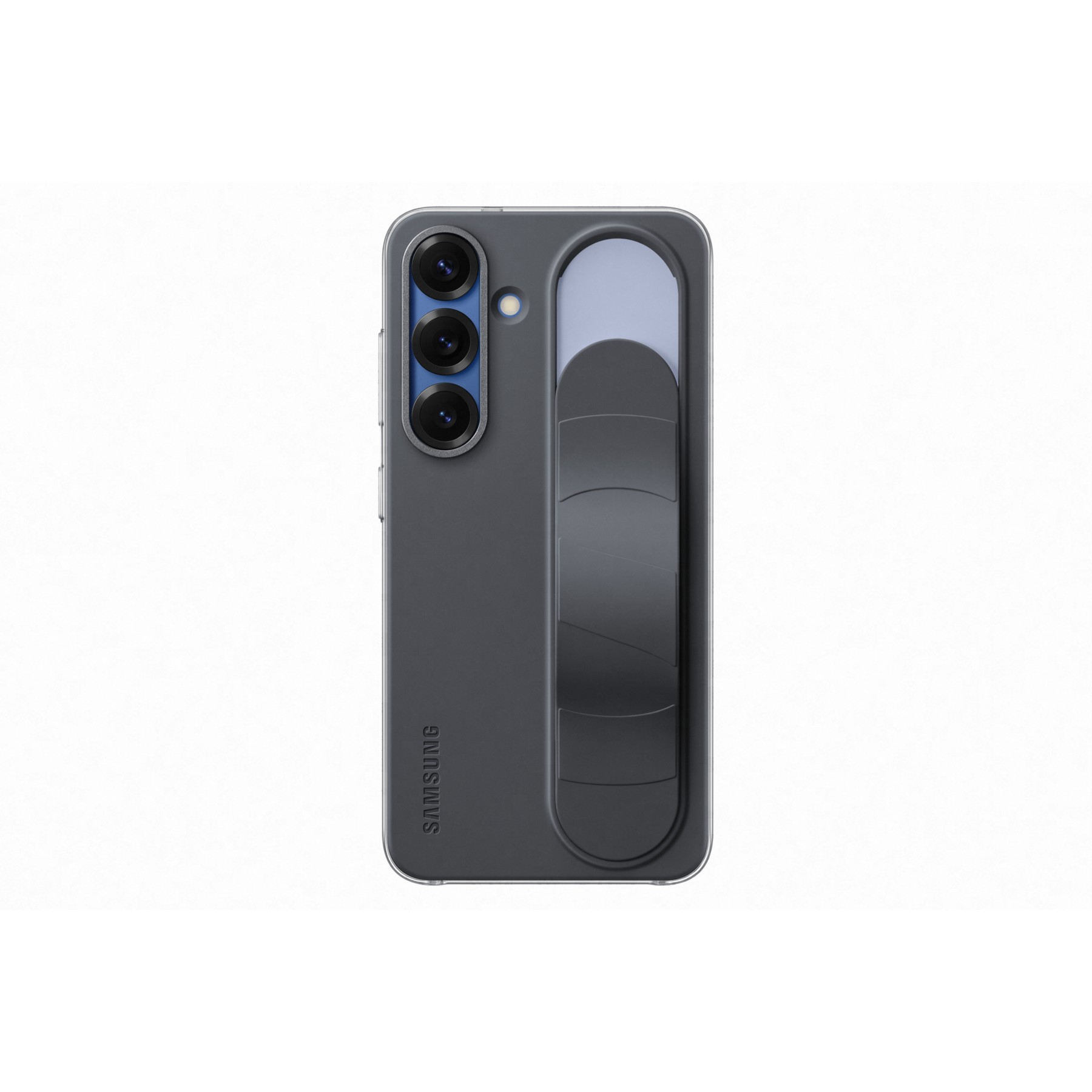 Coque SAMSUNG Galaxy S25 avec lanière Noir