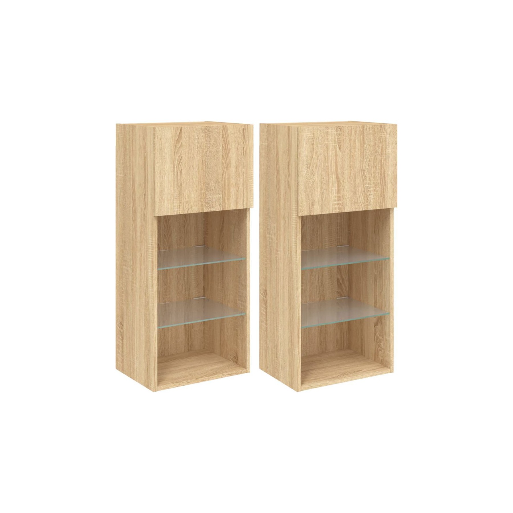 Meuble TV HELLOSHOP26 Meubles TV multimédia étagère télévision