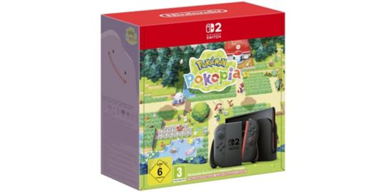 Console NINTENDO Switch 2 + Pokémon POKOPIA