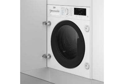Lave linge séchant hublot encastrable BEKO B5DBT68547W