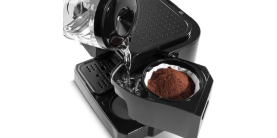 Expresso combiné cafetière DELONGHI BCO 411.B
