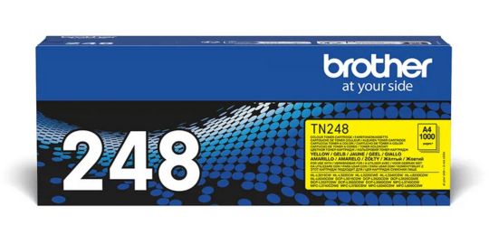 Toner BROTHER JAUNE HL-L3215/L3240