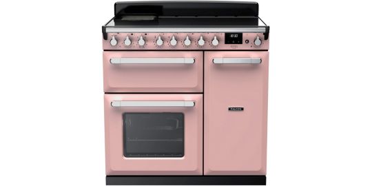 Piano de cuisson induction FALCON ESTEL DELUXE TAB IND 90 CM ROSE PASTEL C