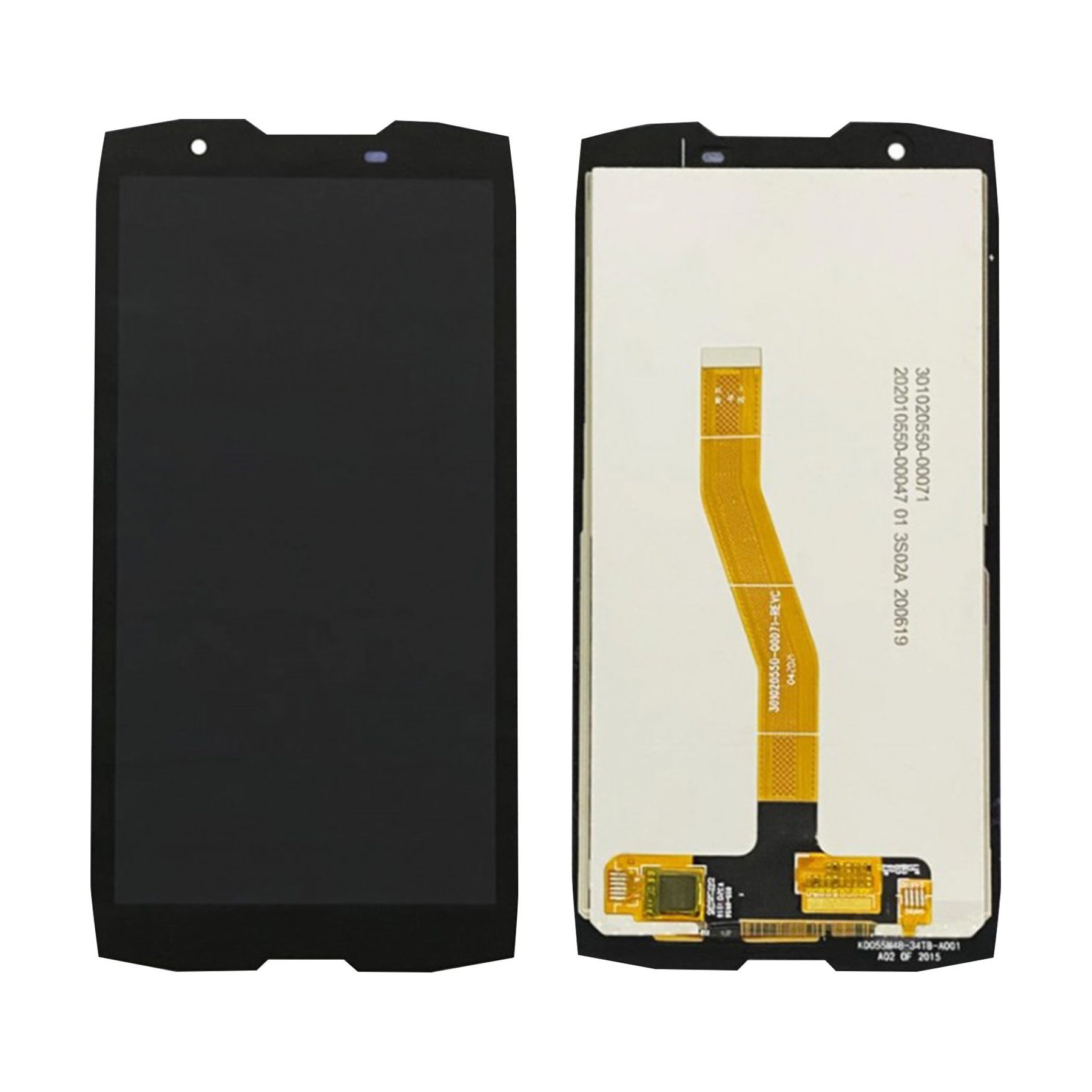 Pièce détachée AVIZAR Écran LCD Tactile Crosscall Core X4 Noir
