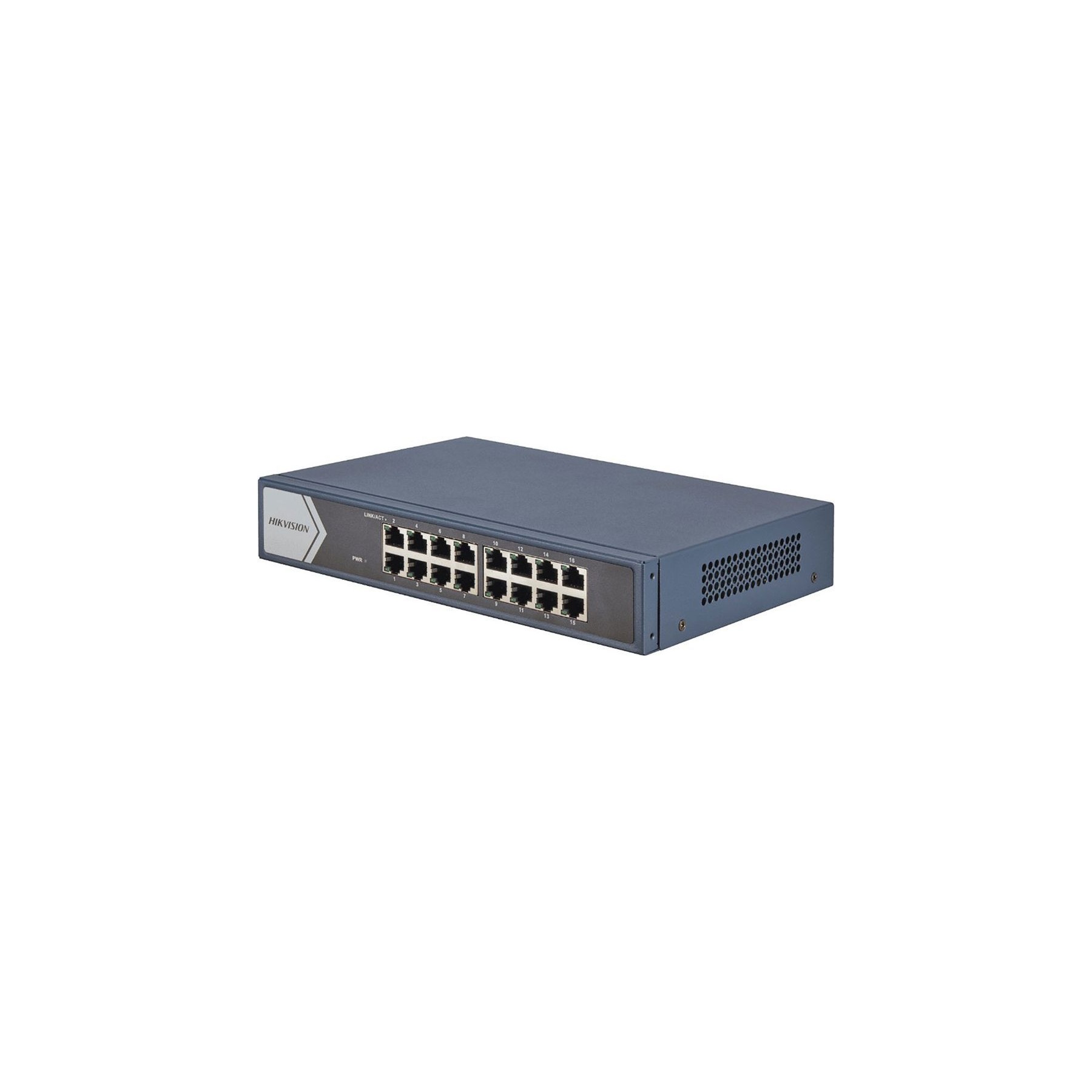 Accessoire vidéo-surveillance HIKVISION Switch 16 ports non-manageable Gigabit