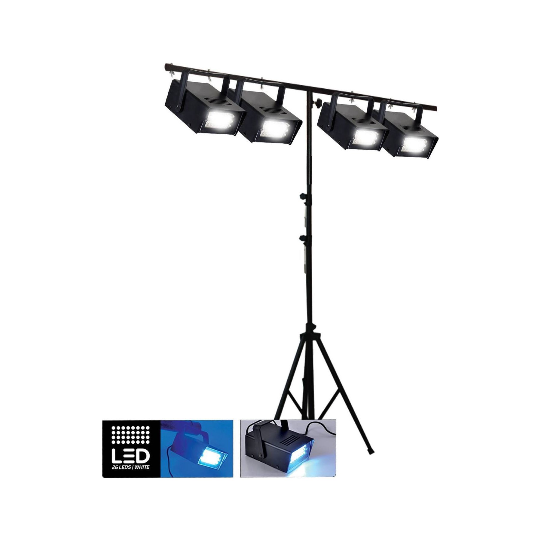 Jeu de lumières FESTINIGHT Jeux de lumières - FestiNight - 4 Mini S