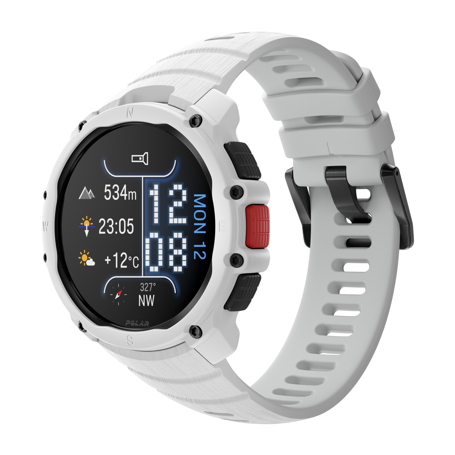 Montre sport POLAR Street X2 Blanche