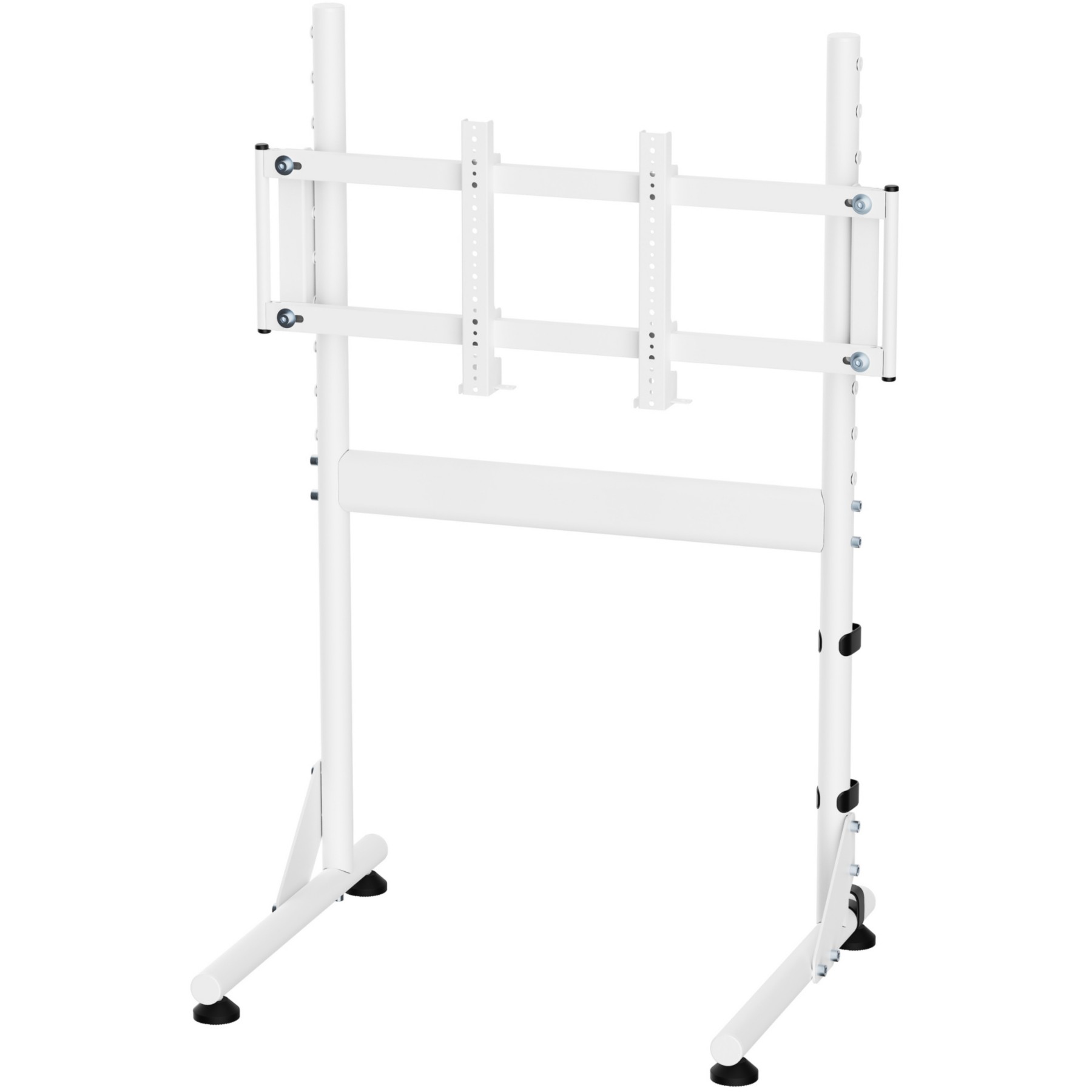 Accessoire de gestion d'écran OPLITE NITROKART MONITOR STAND V2 Blanc