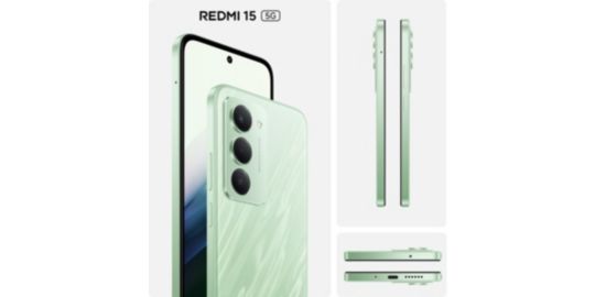 Smartphone XIAOMI Redmi 15 Vert 256Go 5G