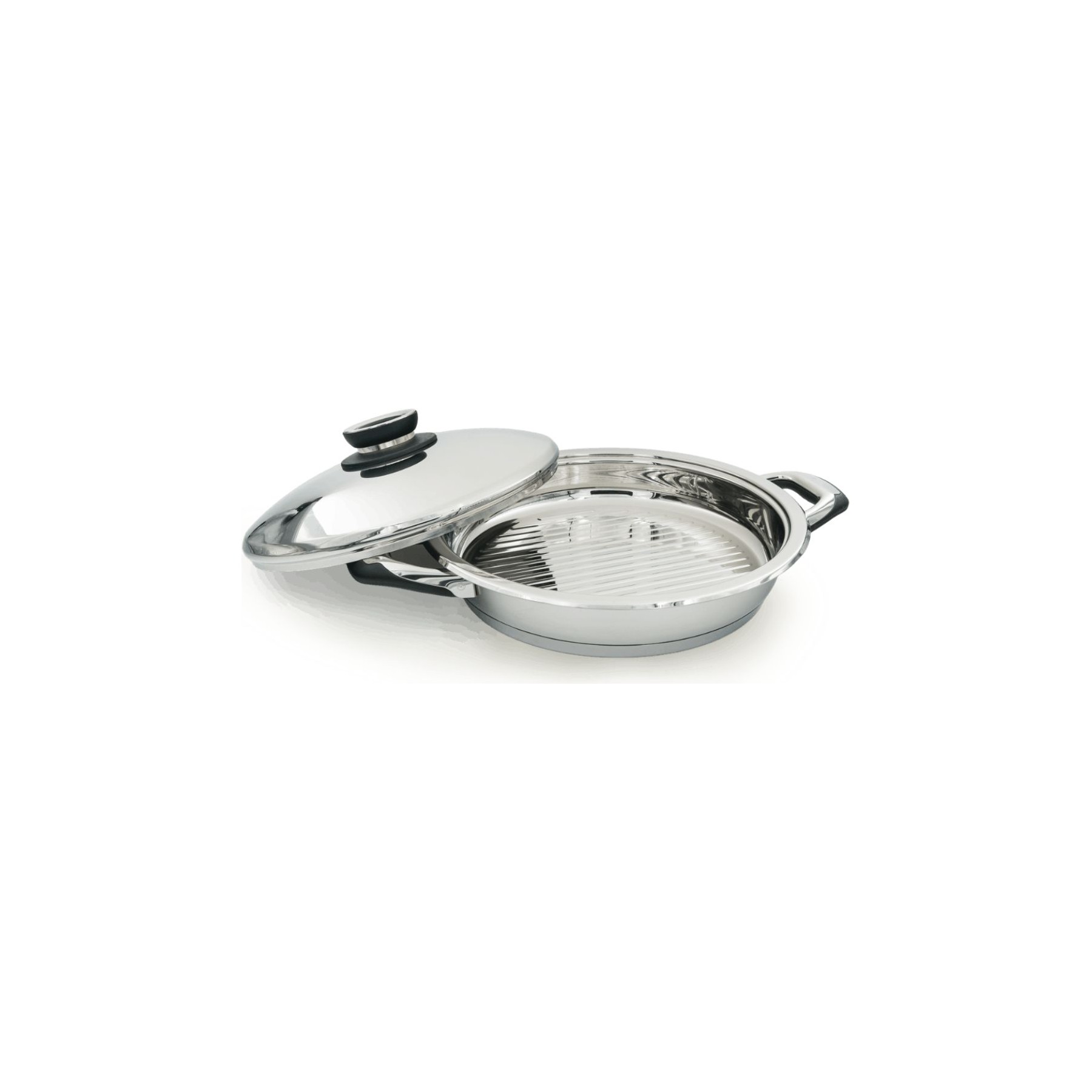 ECOVITAM en inox, tous feux, thermomètre intégré