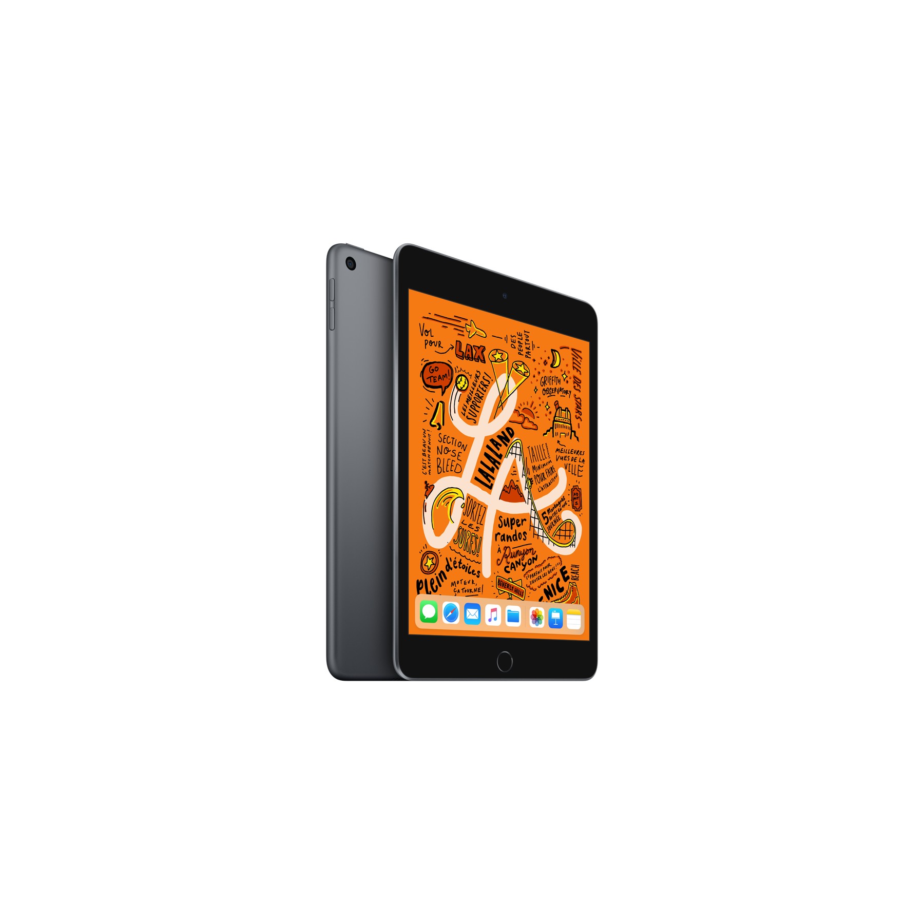 Tablette Apple IPAD Mini 7.9'' 64Go Gris Sidéral Reconditionné