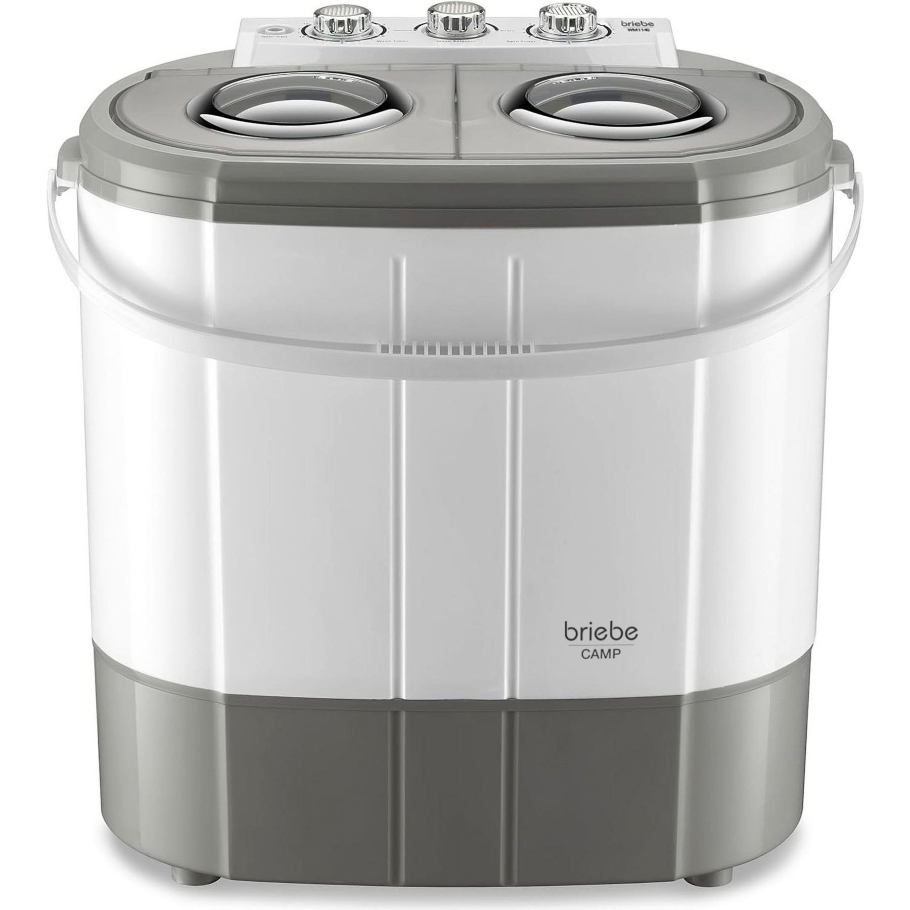 Lave linge portable BRIEBE avec Centrifugeuse 2 Compartimen WM1140