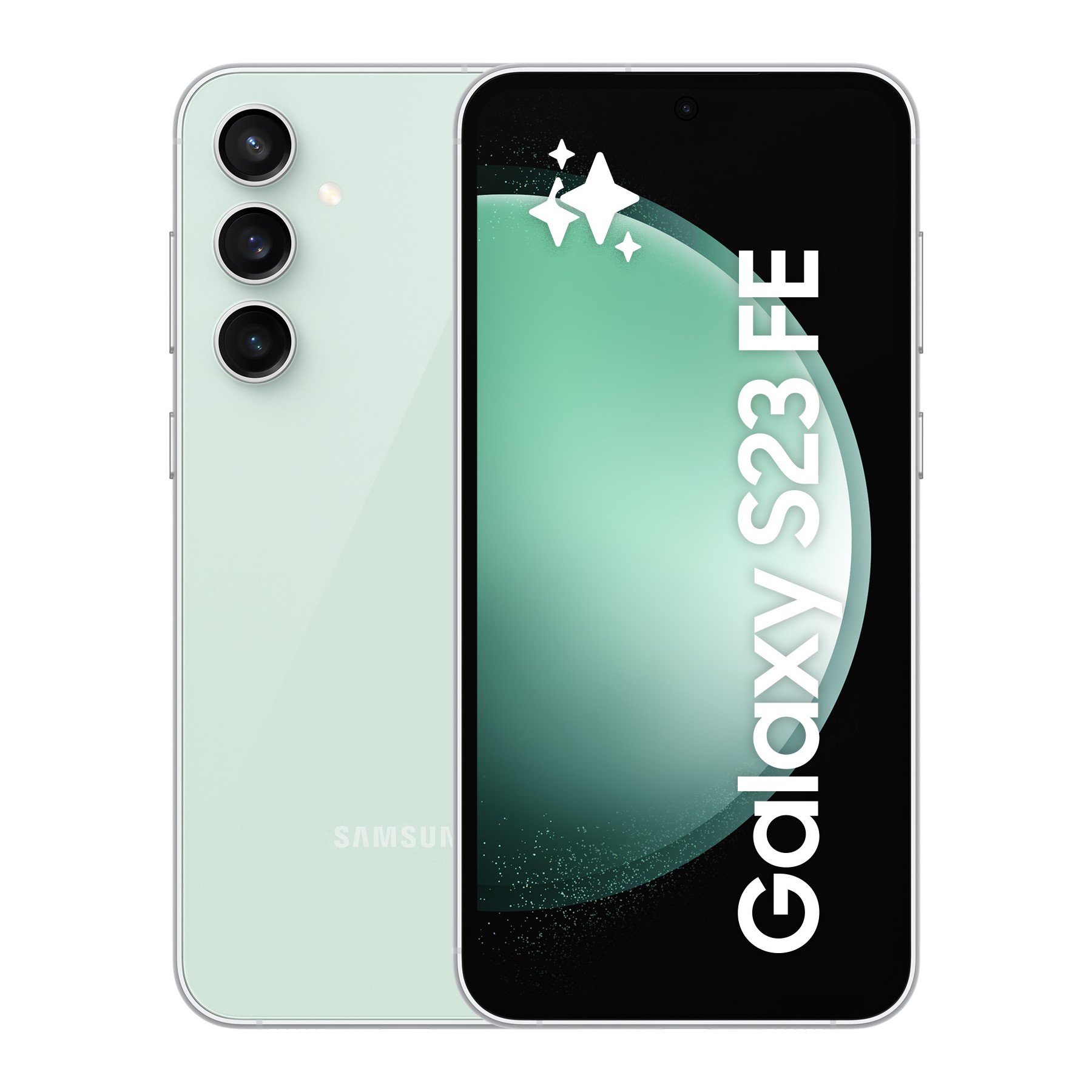 Smartphone SAMSUNG Galaxy S23FE Vert d'eau 128Go Reconditionné