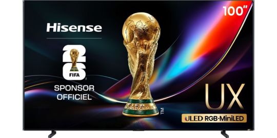 TV RGB MiniLED HISENSE 100UXQ 2025 ( 253 cm )