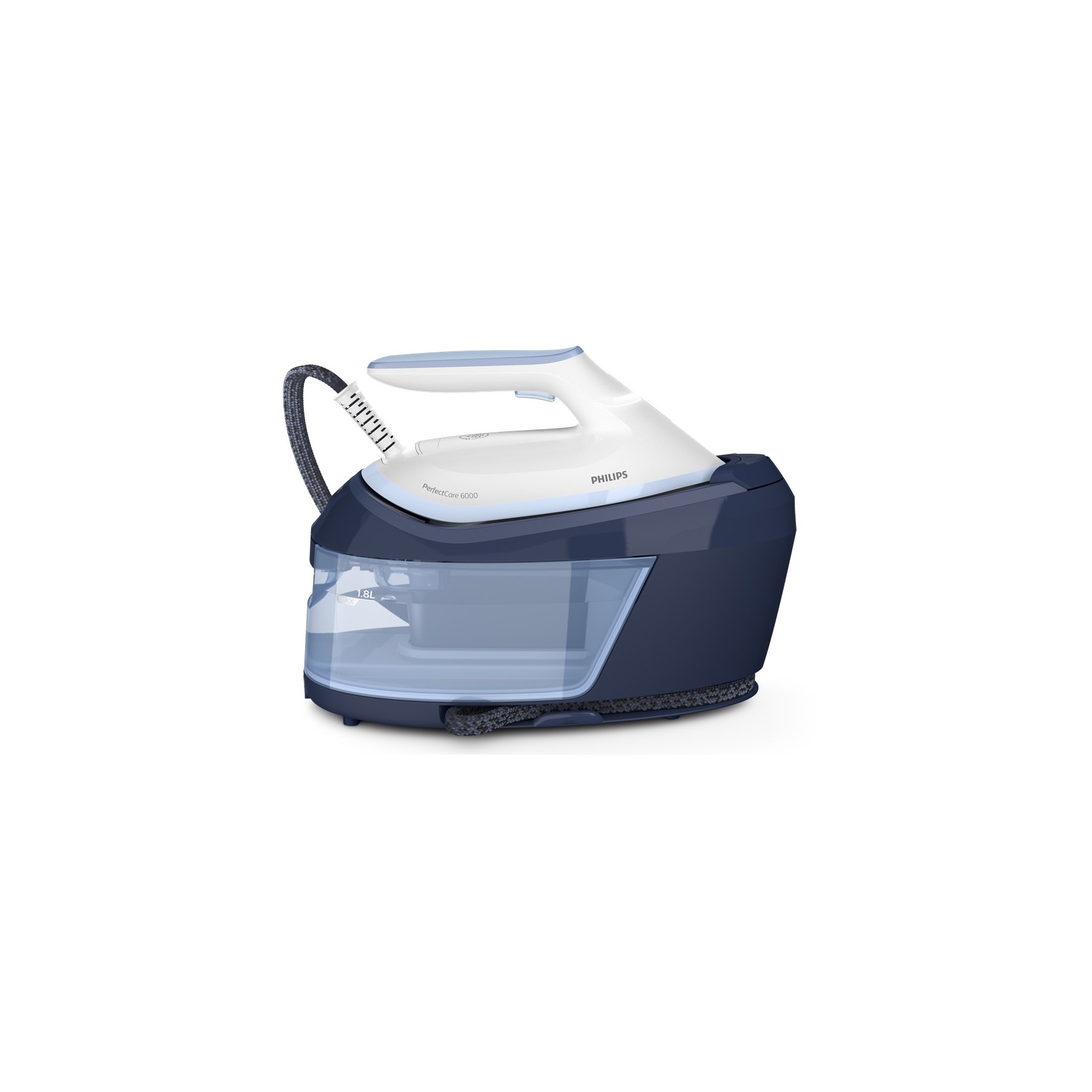 Centrale vapeur PHILIPS PSG6026/20 Série 6000 Bleue 1.8L, 6.5 bars