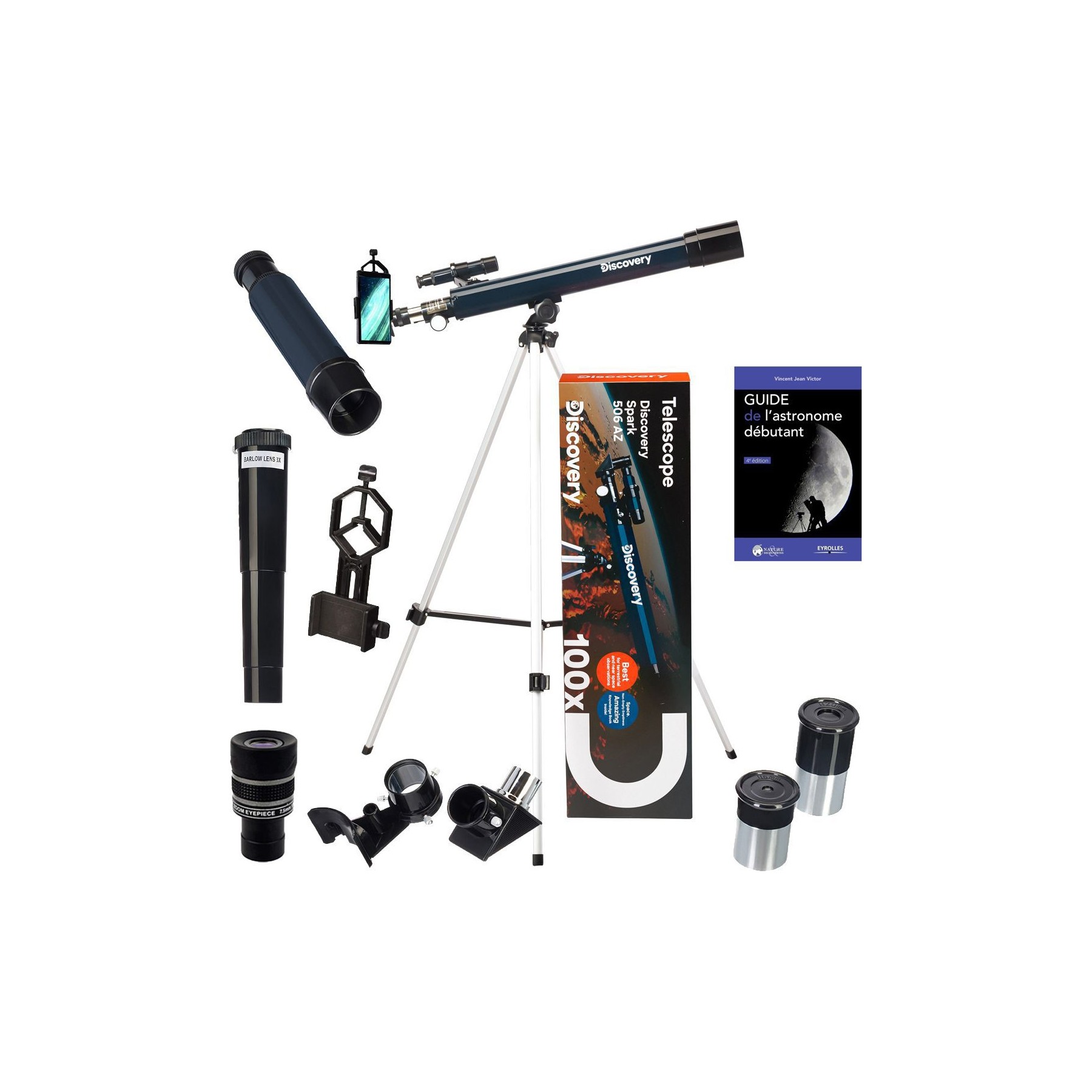 Télescope NEWONE Télescope Astrophotographie Discovery Sp