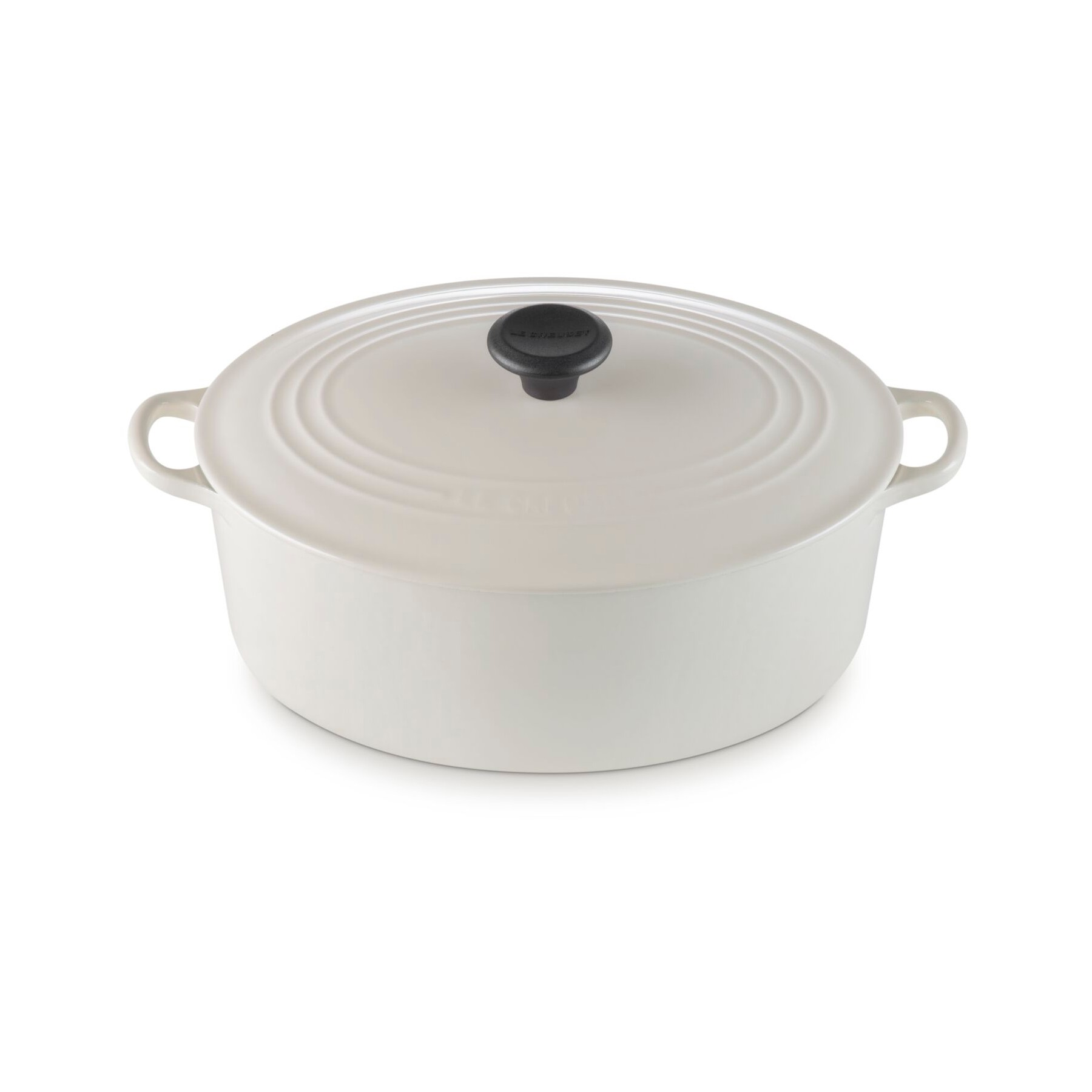 Cocotte LE CREUSET 31 cm - Crème
