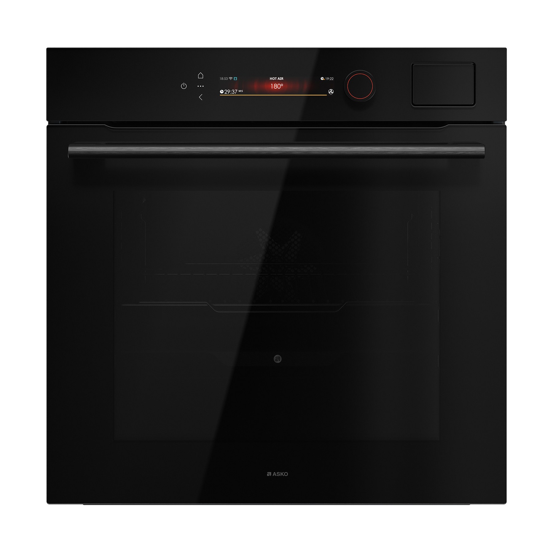 Four encastrable fonction vapeur ASKO OCS56BGH - Chaleur tournante - Combiné vapeur - Hydrolyse - Porte froide - Écran tactile