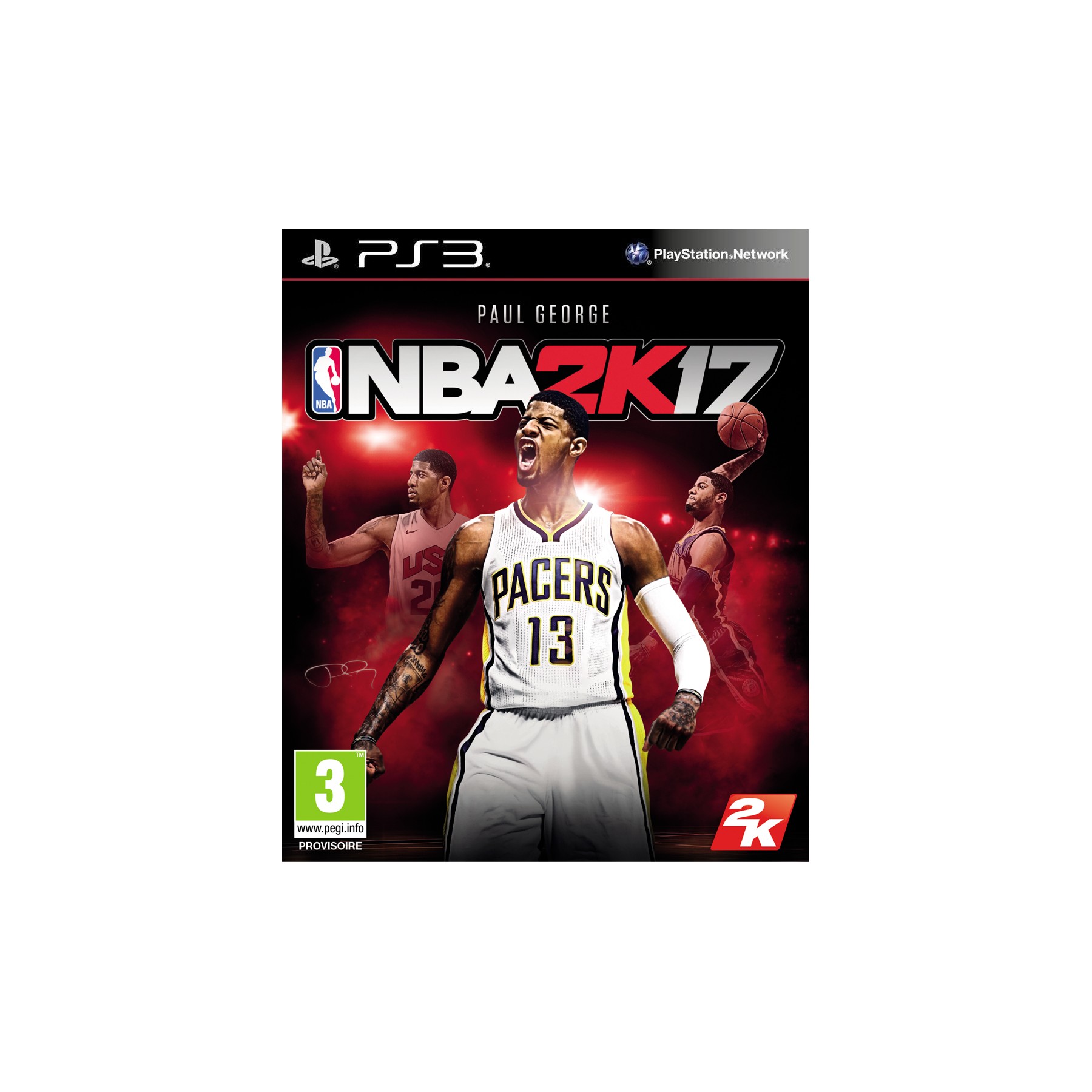 Jeu PS3 TAKE 2 NBA 2K17