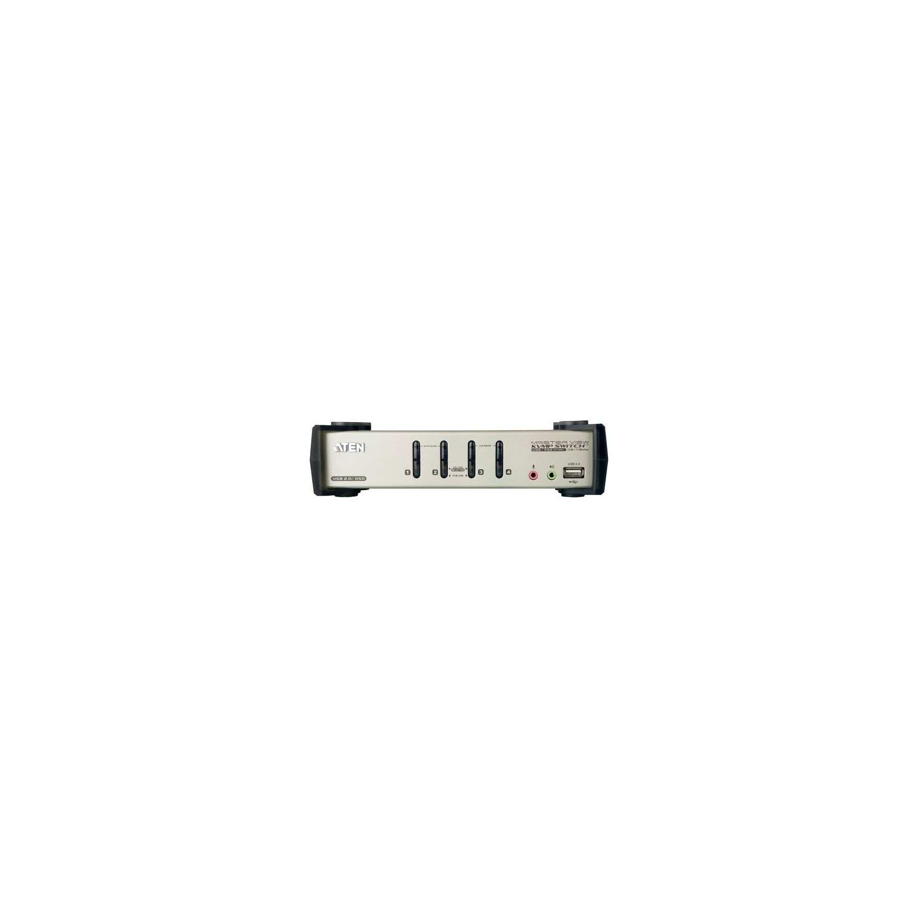 ATEN Commutateur KVM VGA 4 ordinateurs