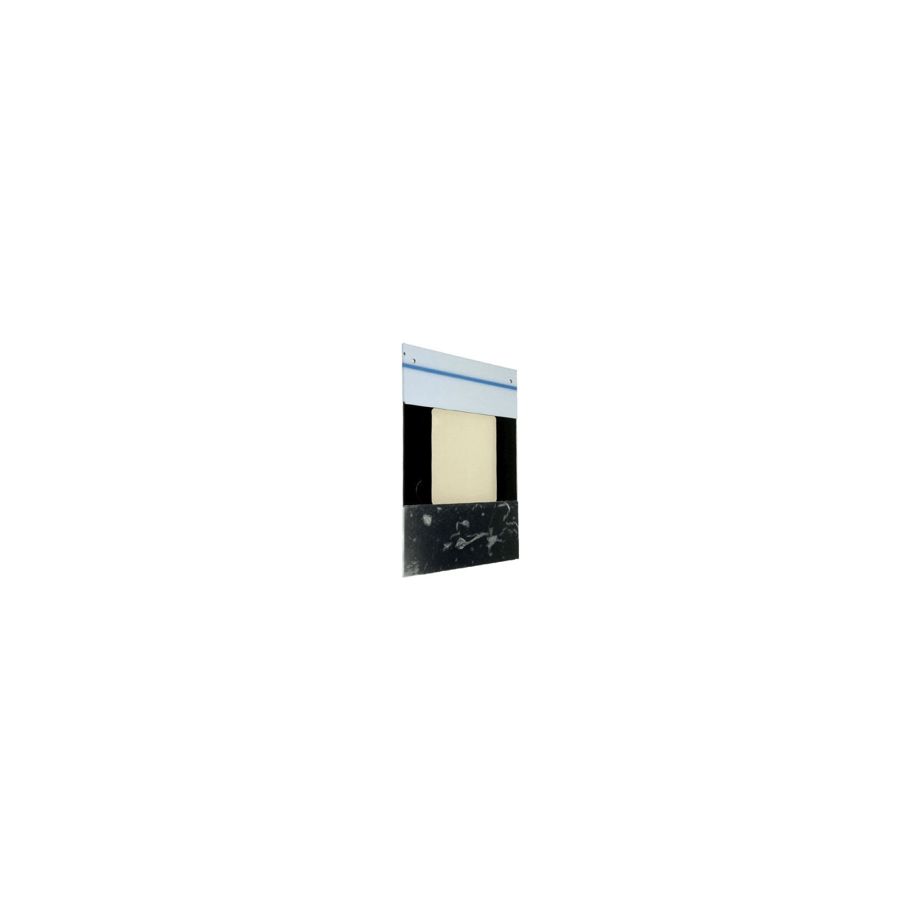 Hublot SMEG vitre exterieure grande porte