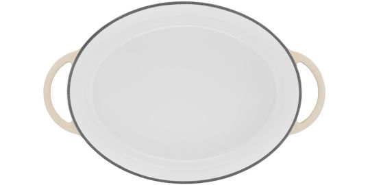 Cocotte TEFAL Fonte LOV faitout 34cm beige