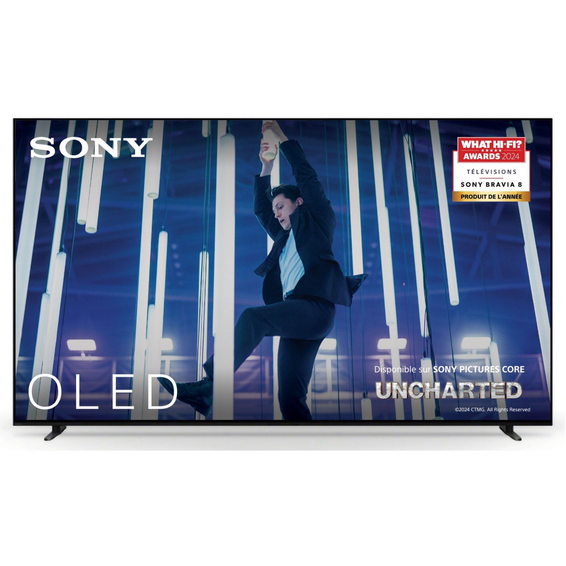 TV OLED SONY 55 BRAVIA 8 (2025) 55" (139 cm)
