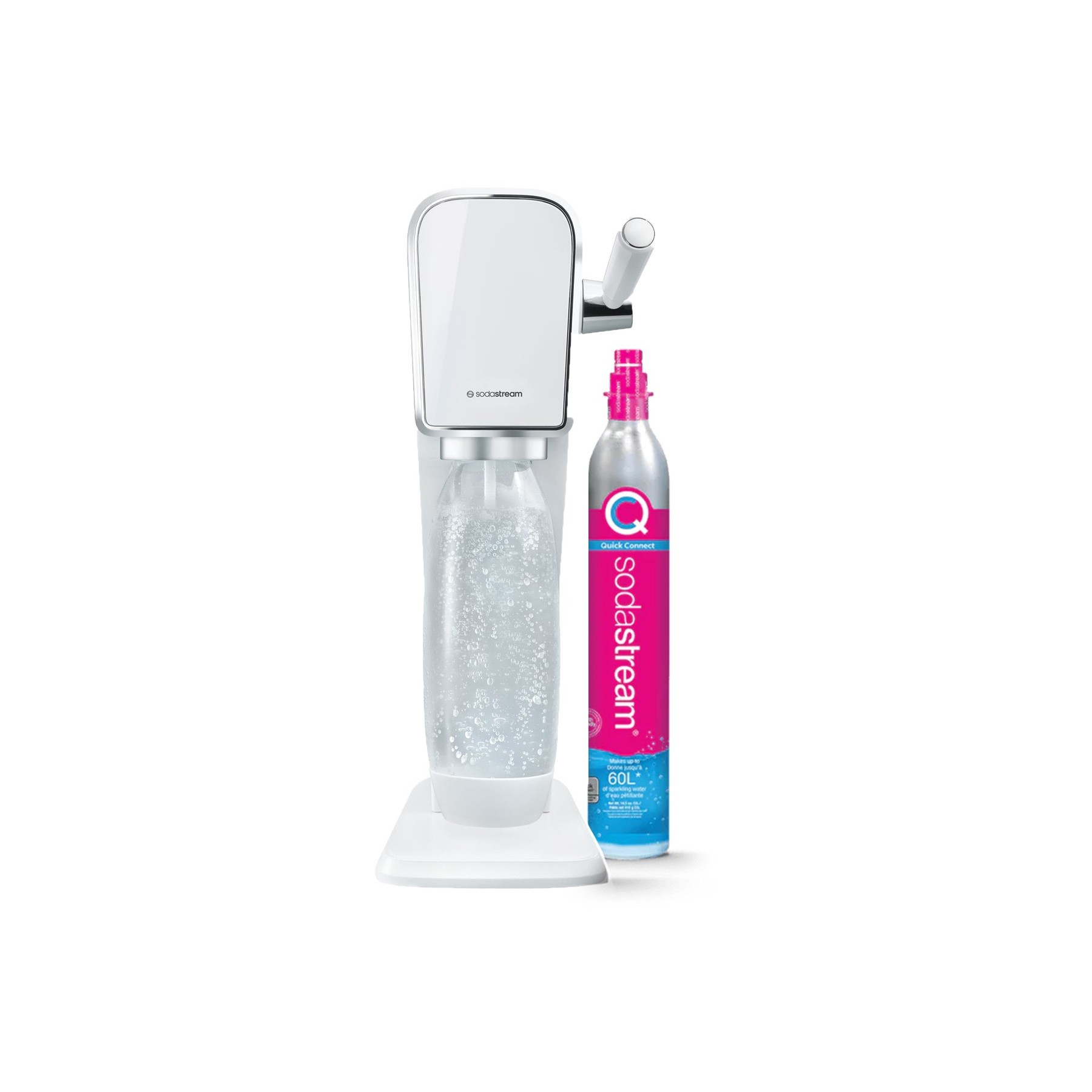 Machine à soda SODASTREAM ART Blanche
