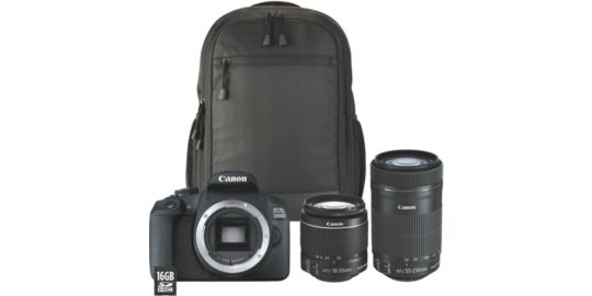 Appareil photo Reflex CANON EOS 2000D Boîtier Nu