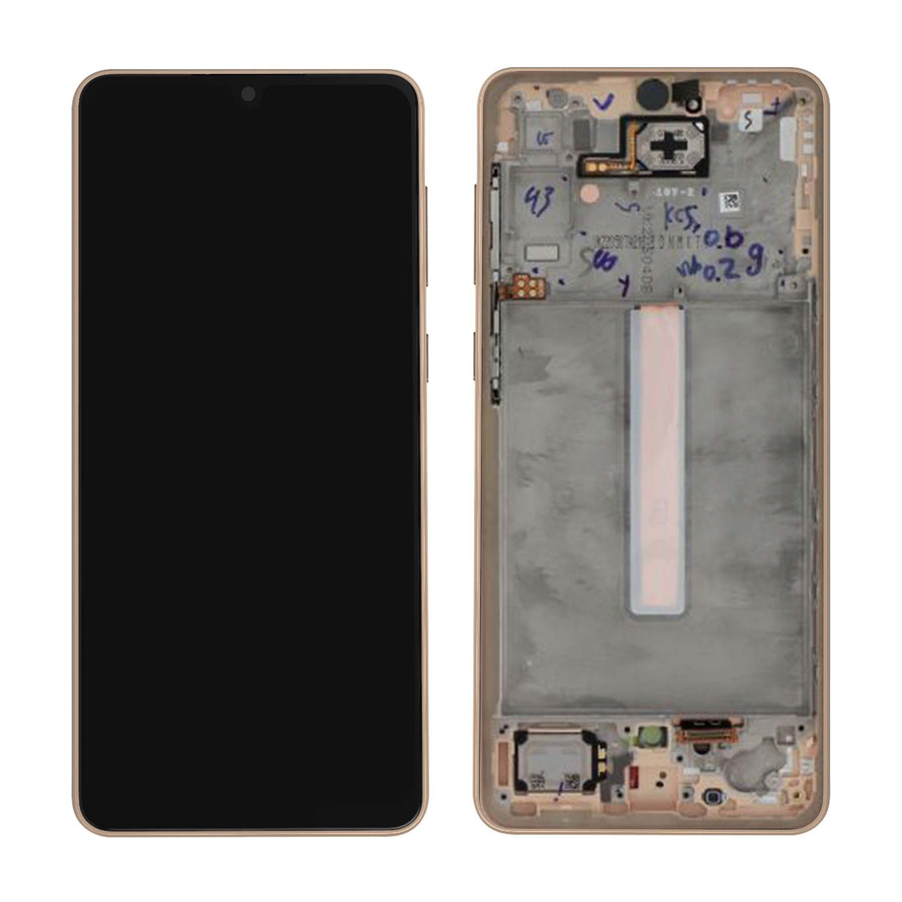 Pièce détachée SAMSUNG Écran LCD Tactile Samsung A33 5G corail