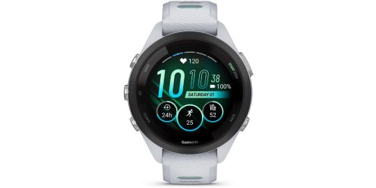 Montre connectée GARMIN Forerunner 265S Music Blanche