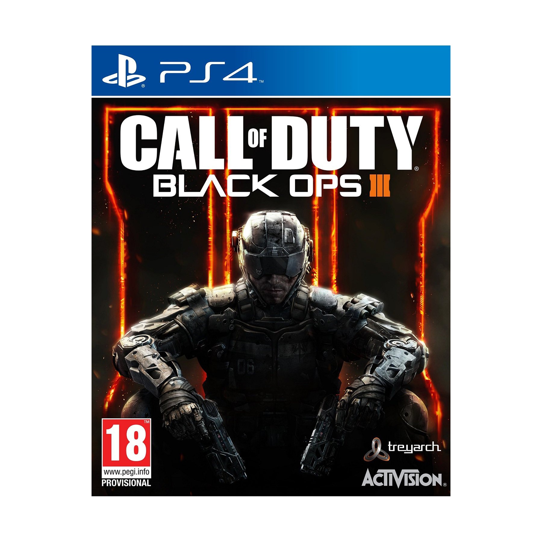 Jeu PS4 ACTIVISION Call of Duty Black Ops 3 D1