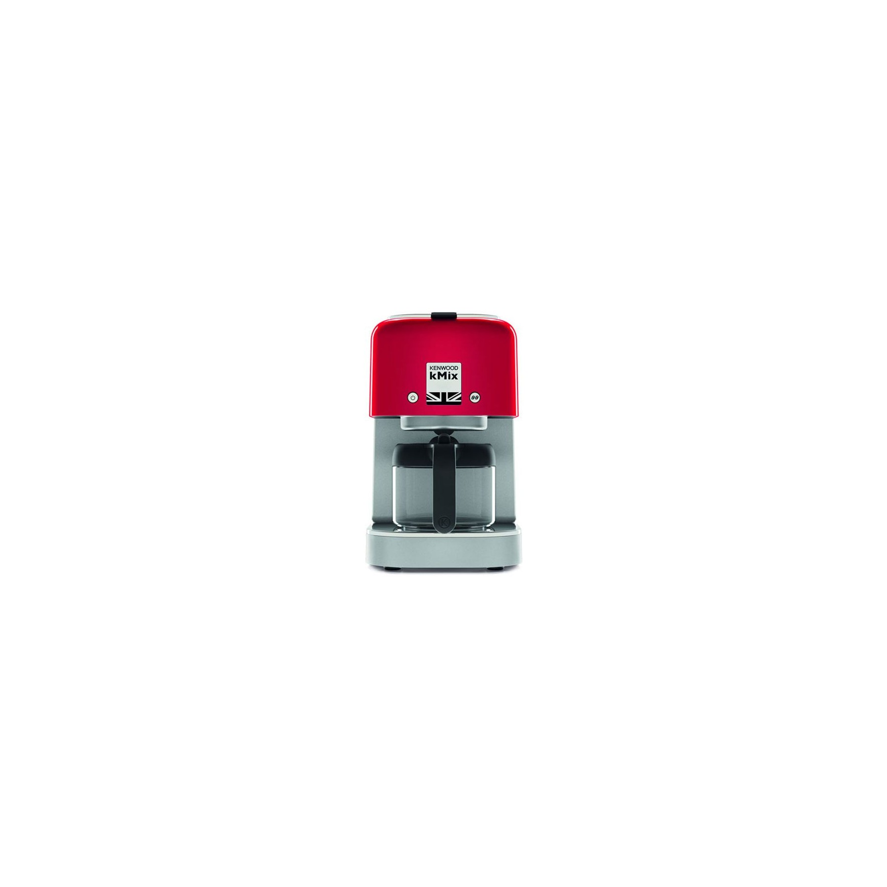 Cafetière filtre KENWOOD COX750RD Kmix Rouge Vermillon