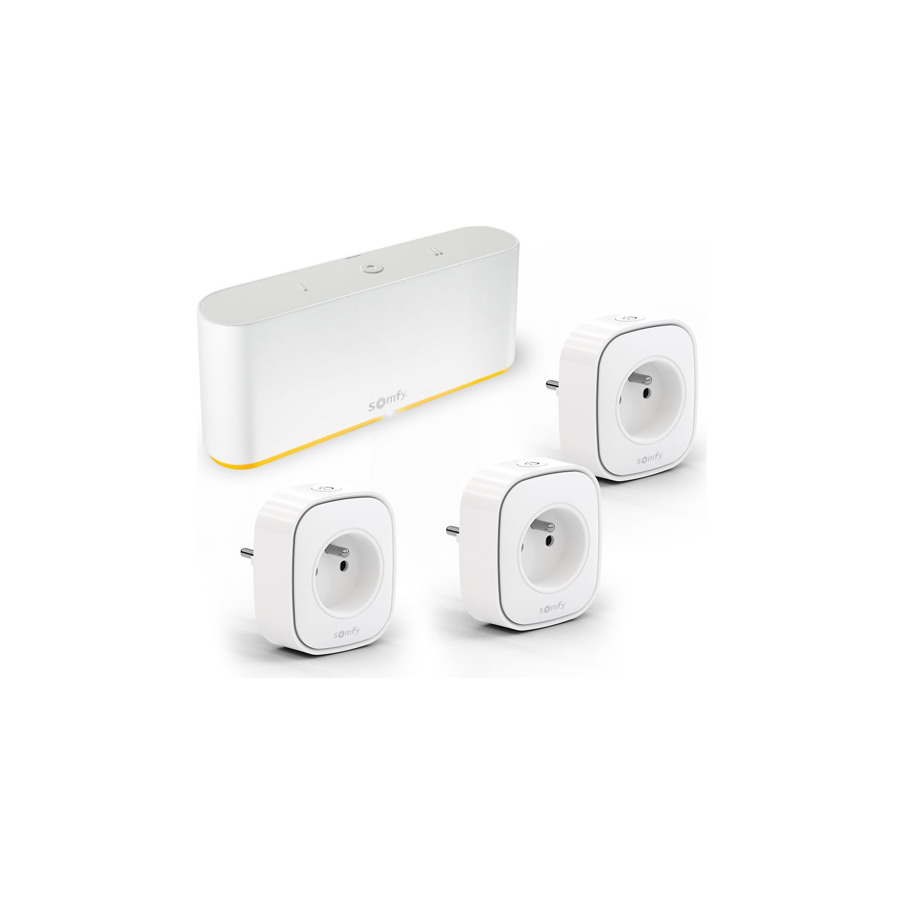 Passerelle domotique SOMFY TaHoma switch + 3 prises Zigbee