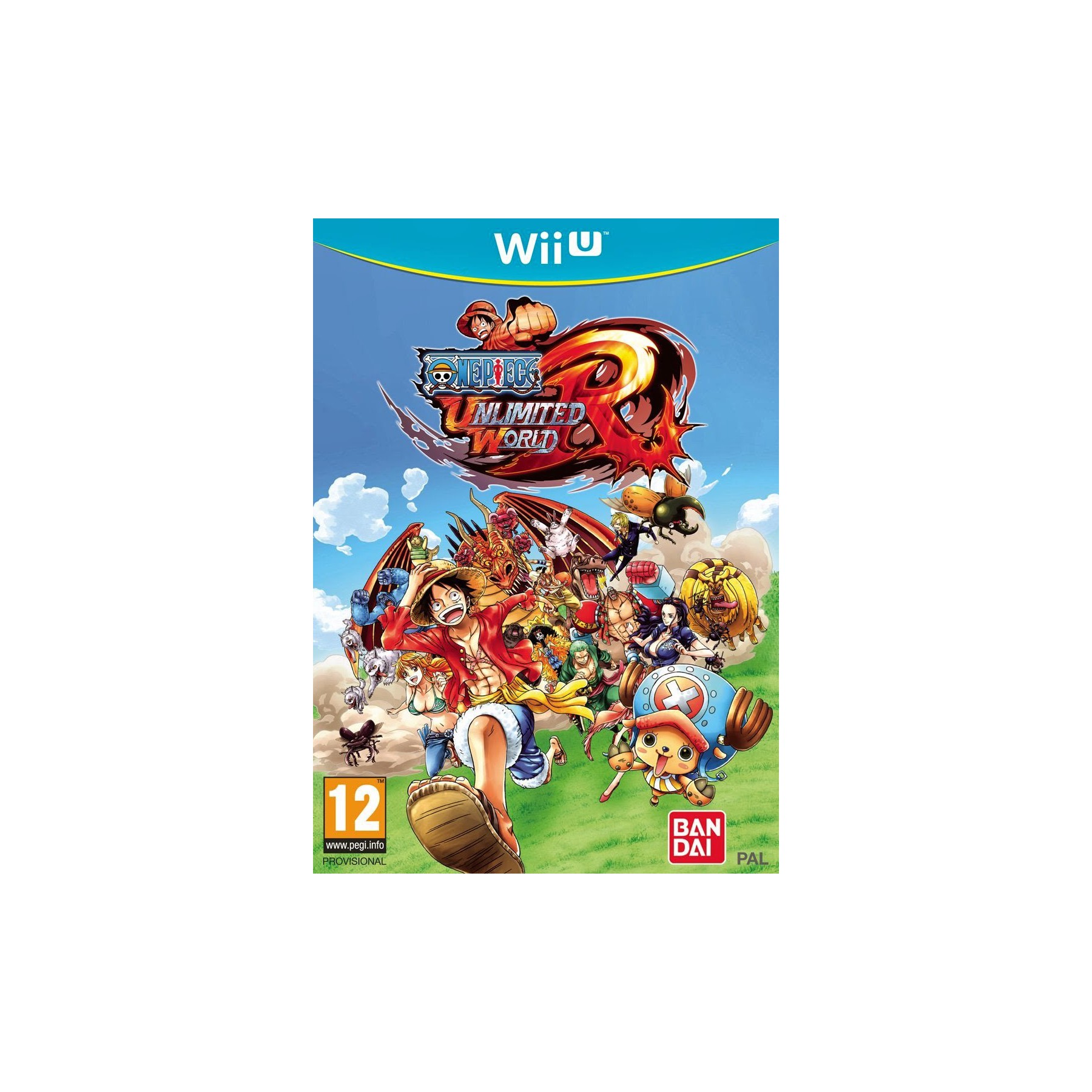 Jeu Wii U NAMCO One Piece Unlimited World Red Ed Limitée
