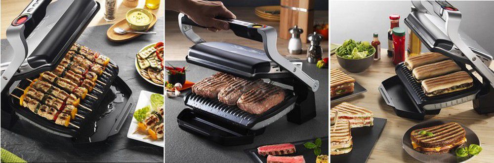 Grille-viande TEFAL OPTIGRILL+ GC712D12