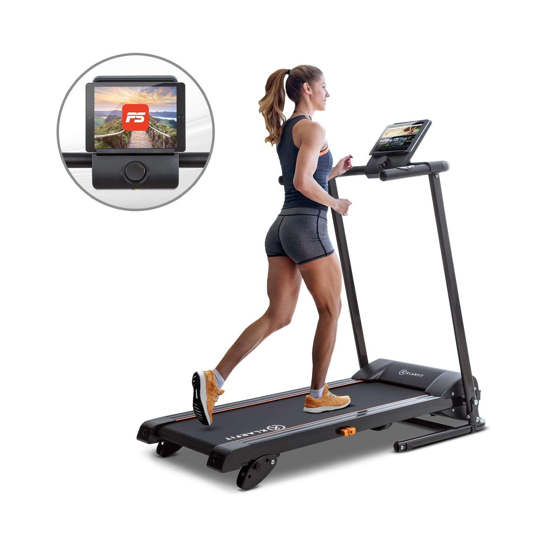 Tapis de course KLARFIT Treado Advanced 2.0