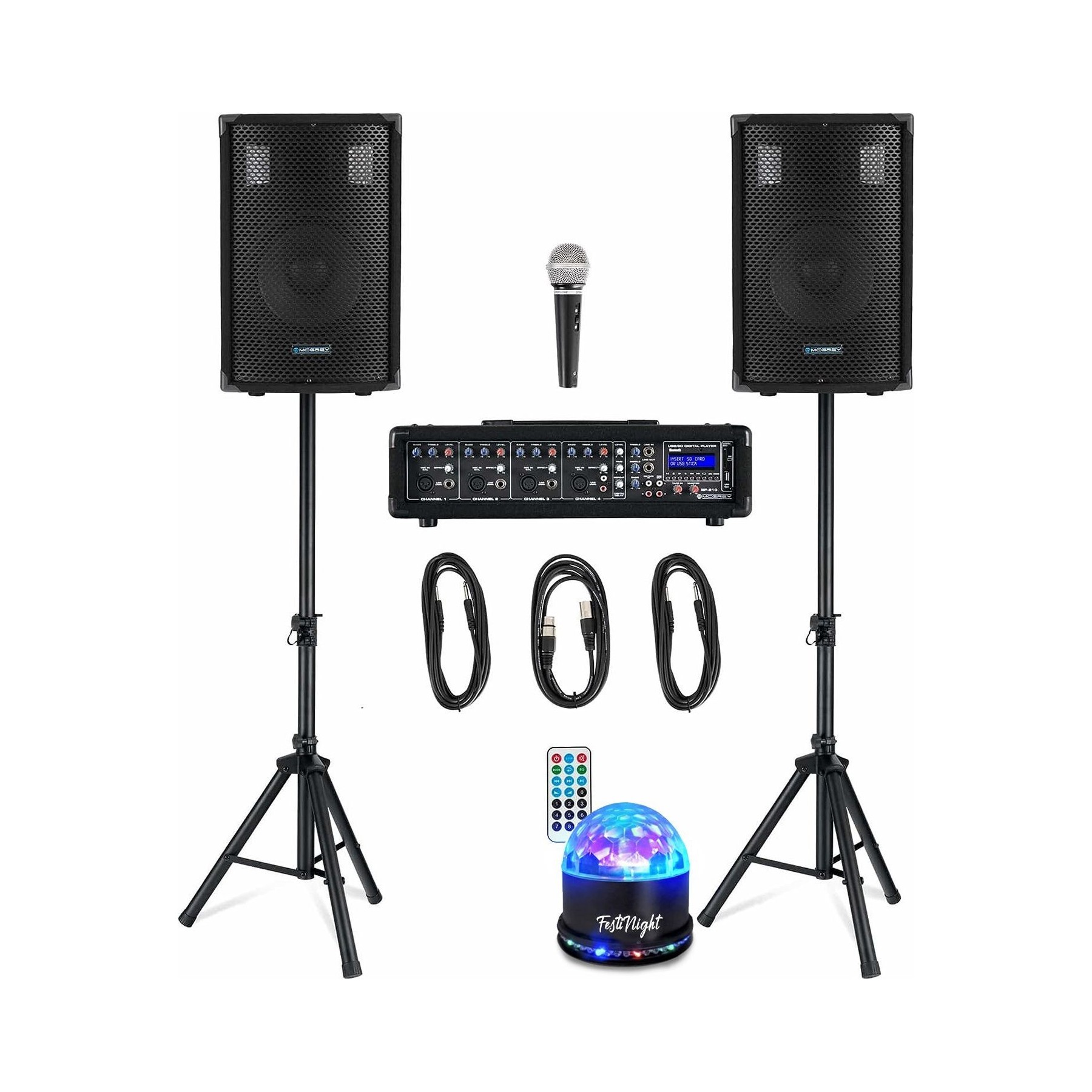 Pack sono MCGREY Pack Sono complet McGrey BP-210 - haut-p