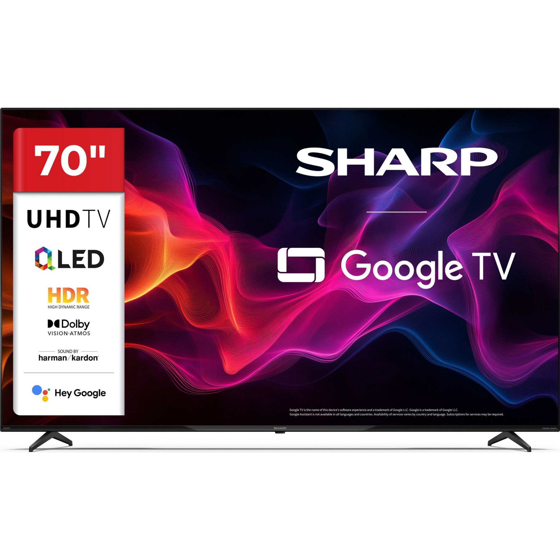 TV QLED SHARP 70HP5265E