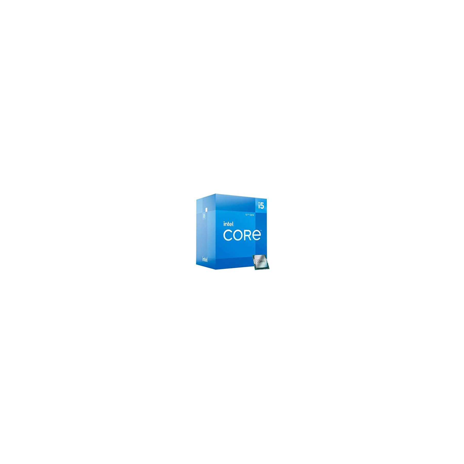 Processeur CPU INTEL Core I5-12400F