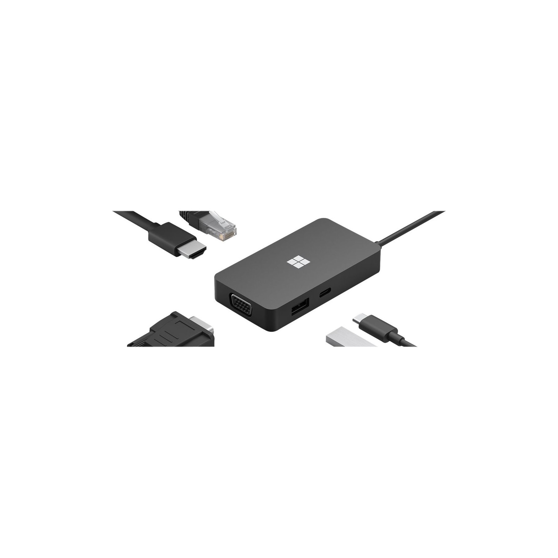 Hub USB C MICROSOFT 1E4-00002