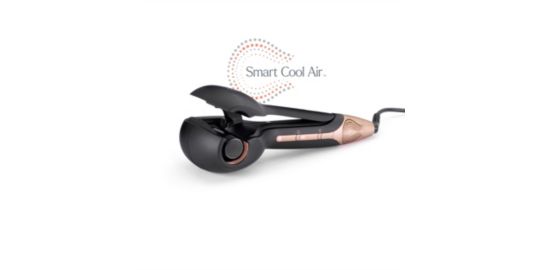 Fer à boucler BABYLISS C1900E Wave Secret Air