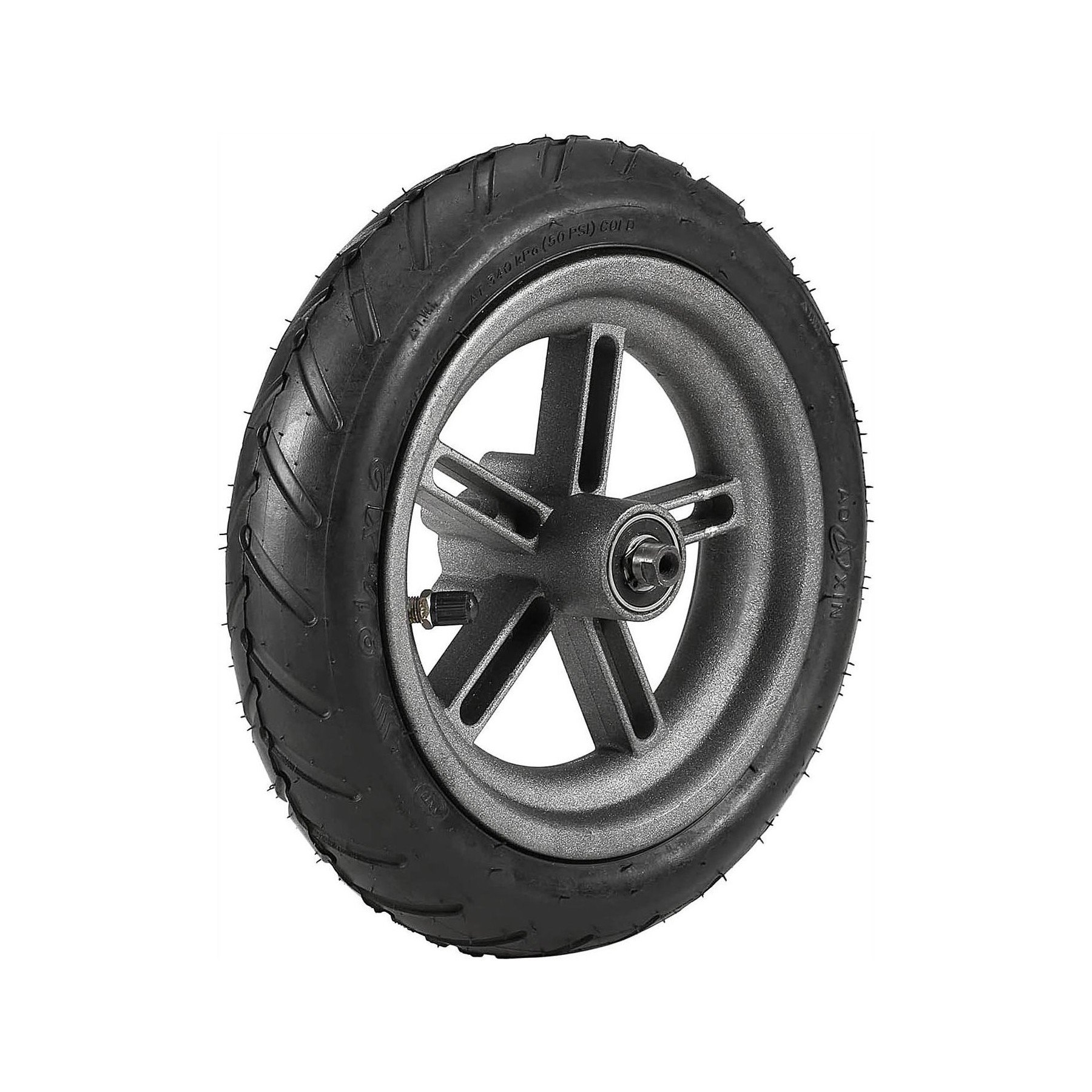 Pièce détachée AVIZAR Arrière + Pneu Gonflable Xiaomi M365