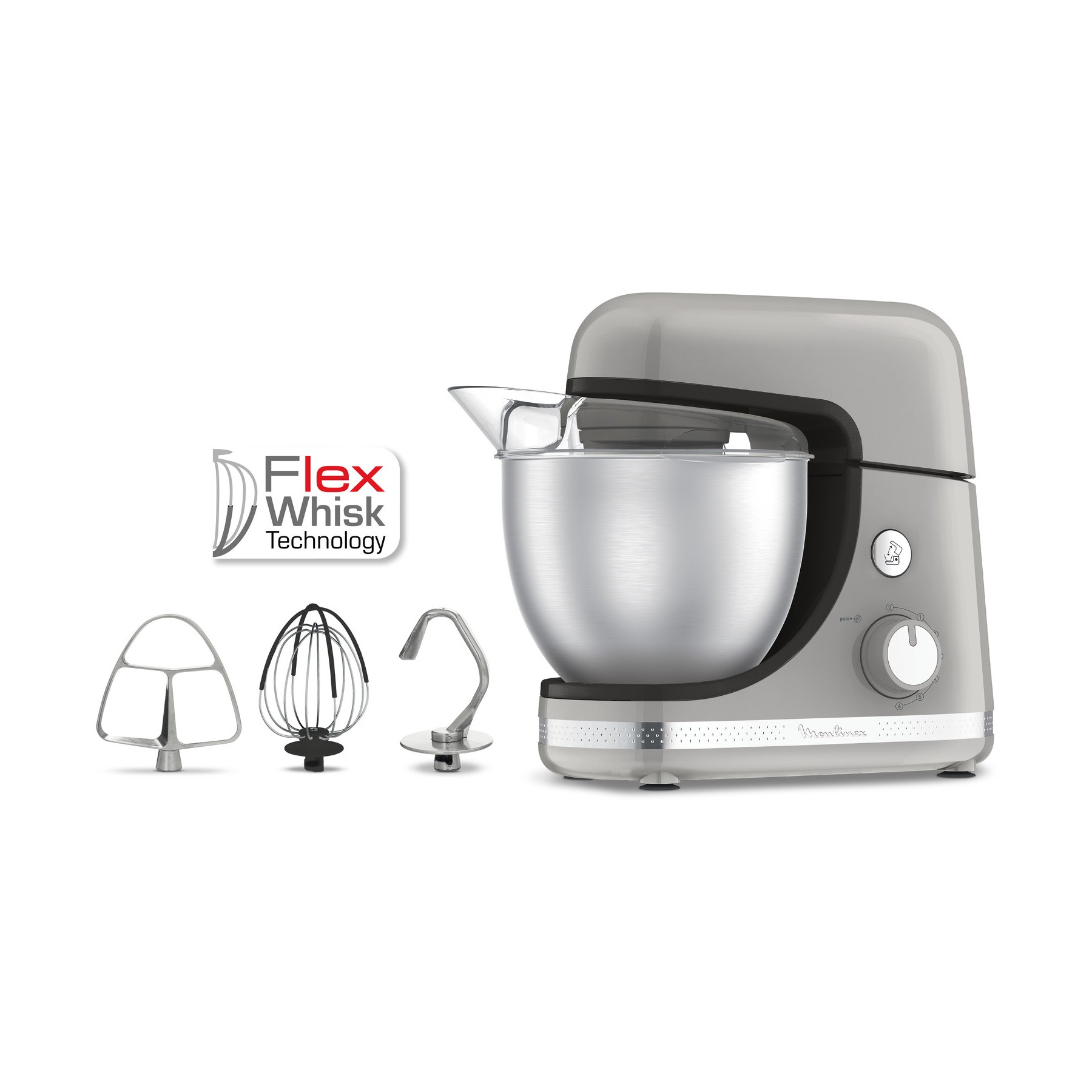 Robot pâtissier MOULINEX soleil pepper QA250E10