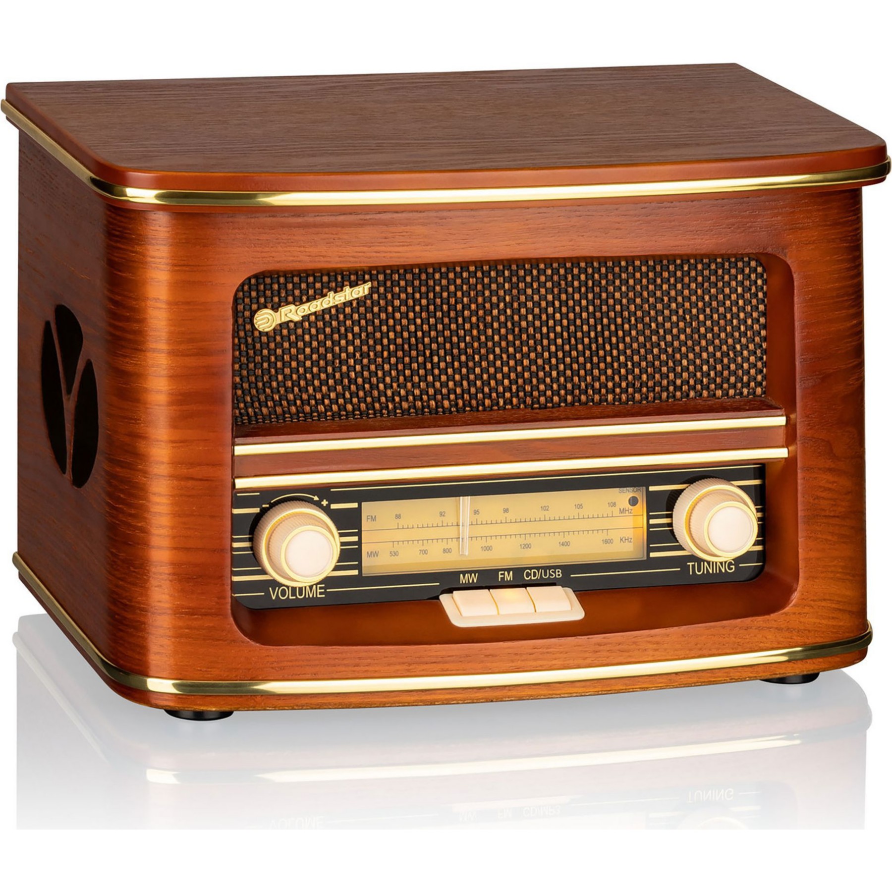 Radio CD ROADSTAR HRA-1500CD-MP3UEMP Radio CD Portable FM