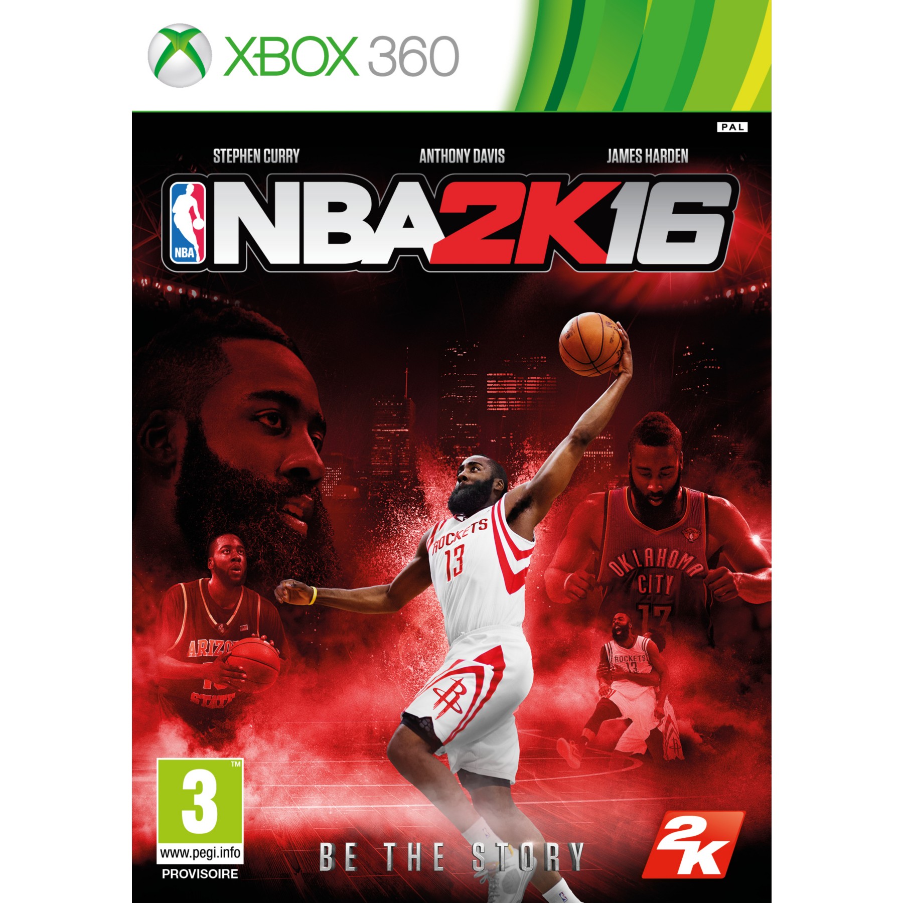 Jeu Xbox TAKE 2 NBA 2K16