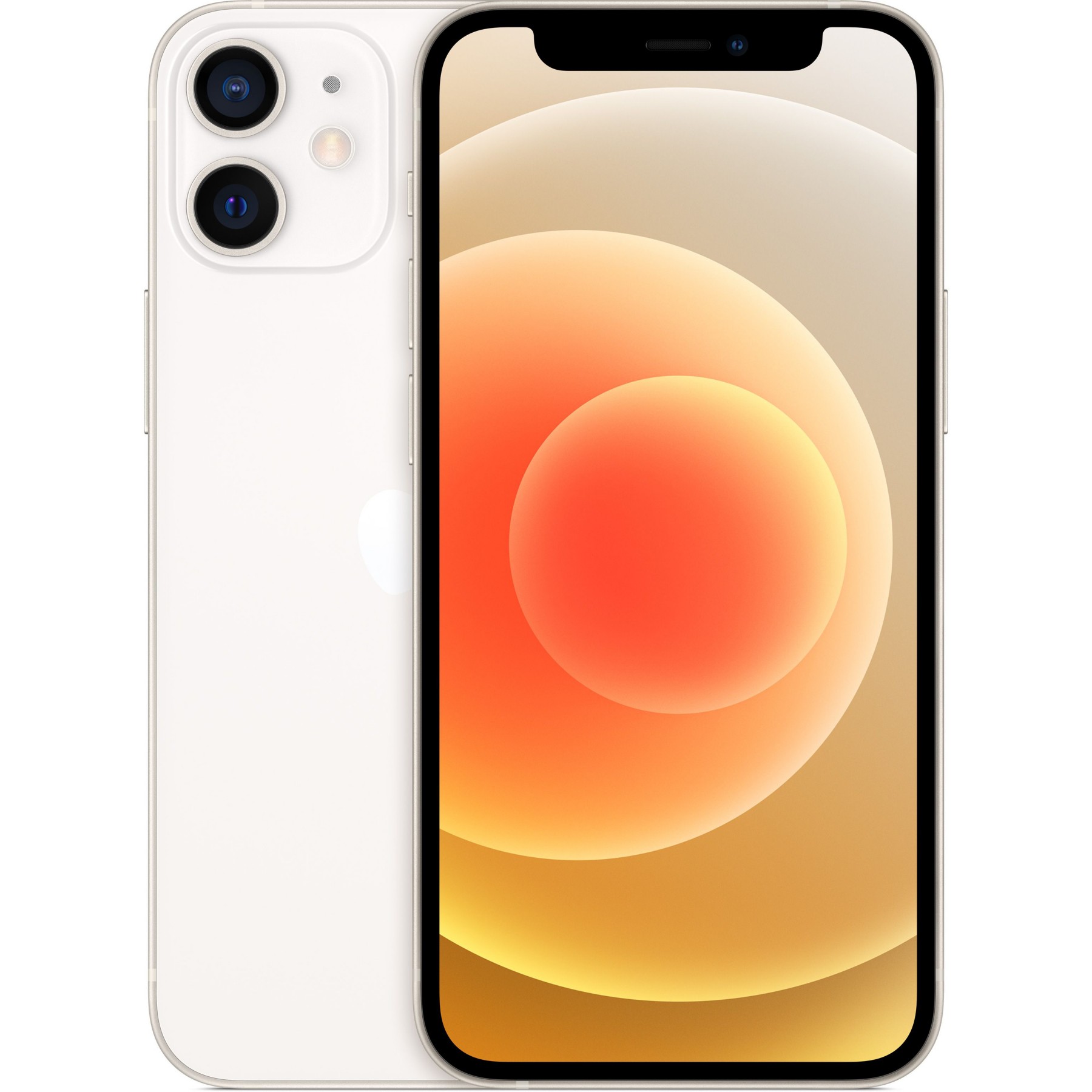 Smartphone APPLE iPhone 12 Mini Blanc 256 Go 5G Reconditionné