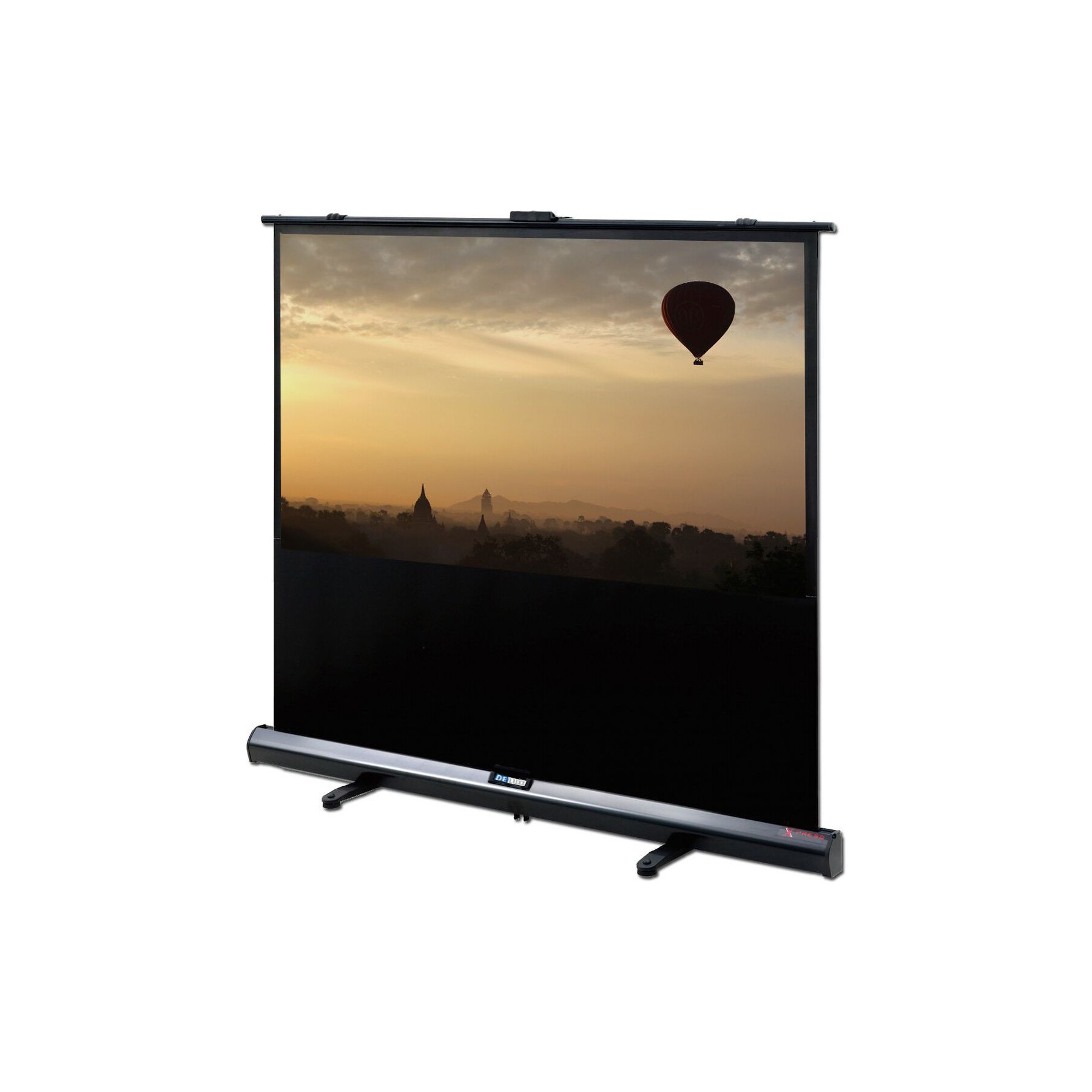 Ecran de projection CELEXON mobile Expert Self-Stand-X 204x115